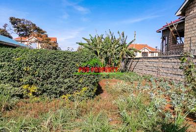 0.1 ha Residential Land in Gikambura - 4
