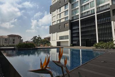 Serviced 2 Bed Apartment with En Suite in Kilimani