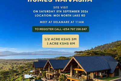 1 ac Land at Moi North Lake Road
