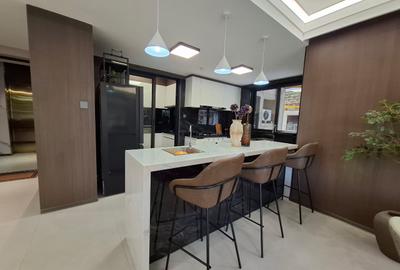 3 Bed Apartment with En Suite in Kilimani