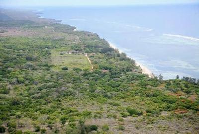 40 ac Land at Vipingo Kuruwitu - 2
