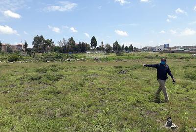 1,012 m² Land in Kitengela - 2