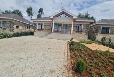 3 Bed House with En Suite at Matasia