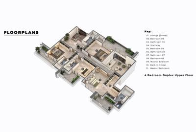 Serviced 4 Bed Apartment with En Suite at Simba Road - 4