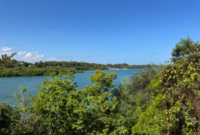 10.95 ac Land at Shanzu Beach - Overlooking Mtwapa Creek