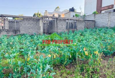 0.05 ha Residential Land at Gikambura - 3