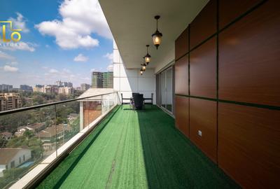 Furnished 3 Bed Apartment with En Suite in Kileleshwa