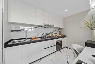 Serviced 1 Bed Apartment with En Suite at Muthithi Road - 3