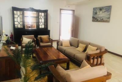 Furnished 4 Bed Apartment with En Suite in Westlands Area