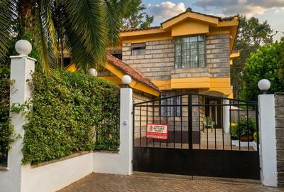 4 Bed Townhouse with En Suite in Lavington