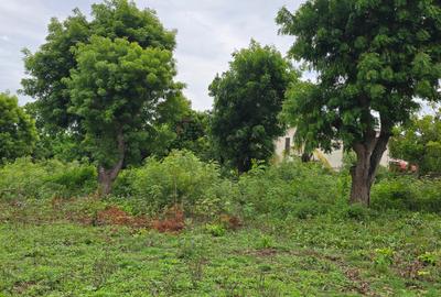 4.5 ac Land at Mtwapa