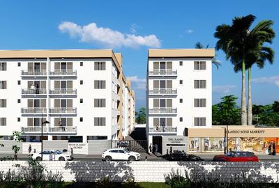 3 Bed Apartment with En Suite in Nyali Area