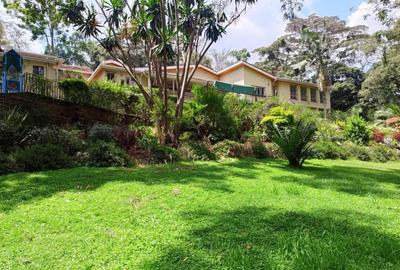 4 Bed House with Swimming Pool in Muthaiga