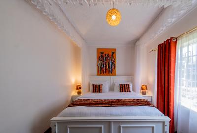Furnished 1 Bed Apartment with Borehole at Karen Plains