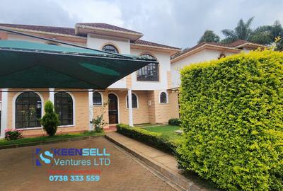 4 Bed Townhouse with En Suite in Kiambu Road