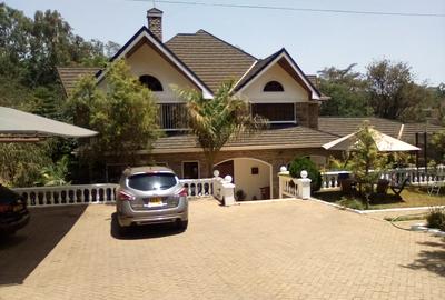 5 Bed House with En Suite at Ngecha Rd