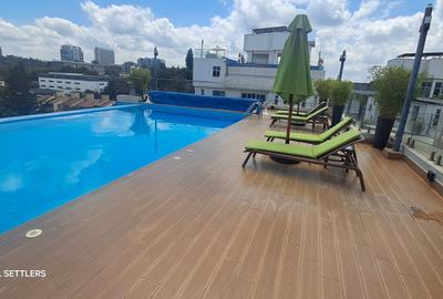 Furnished 2 Bed Apartment with En Suite at Rhapta Rd