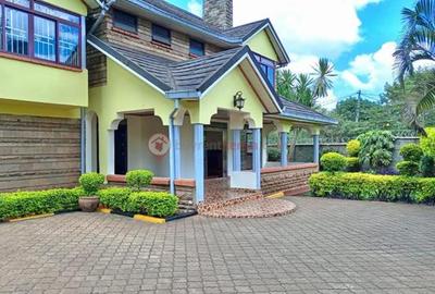 5 Bed Townhouse with En Suite in Lower Kabete