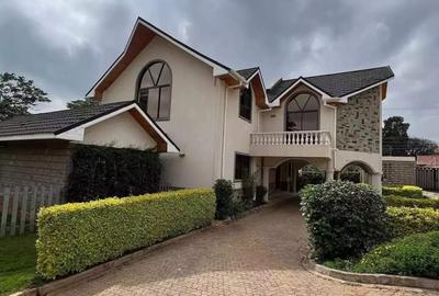 5 Bed House with En Suite at Lower Kabete