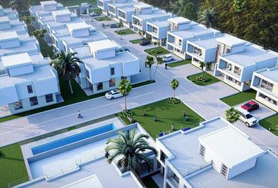 4 Bed Townhouse with En Suite in Mtwapa - 3