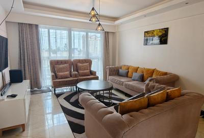 Furnished 3 Bed Apartment with En Suite in Kilimani