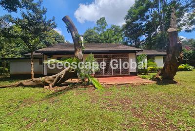 4 Bed House with En Suite in Loresho