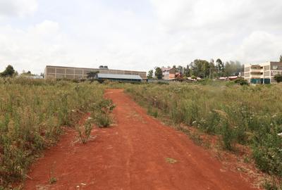 0.125 ac Commercial Land at Muchatha