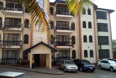 3 Bed Apartment with En Suite at Kilimani