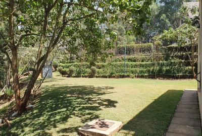4 Bed Townhouse with En Suite at Lower Kabete