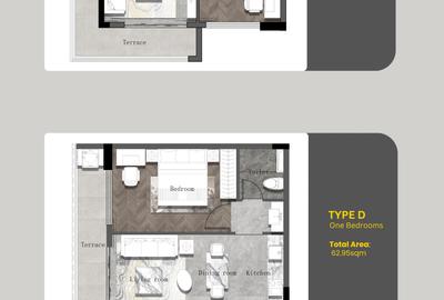 3 Bed Apartment with En Suite in Westlands Area