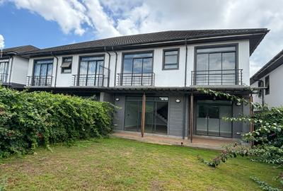 4 Bed Townhouse with En Suite in Kiambu Road - 4