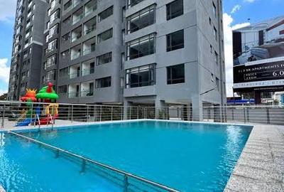 2 Bed Apartment with Swimming Pool in Kilimani