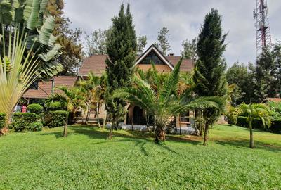 4 Bed House with En Suite in Karen
