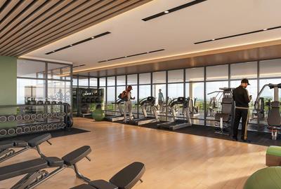 Serviced Studio Apartment with Swimming Pool in Riruta - 4