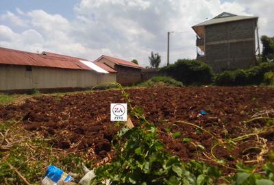 0.125 ac Residential Land at Wangige