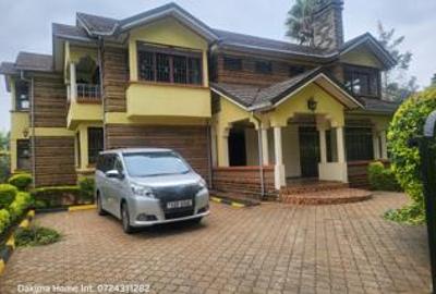 5 Bed Townhouse with En Suite in Lower Kabete