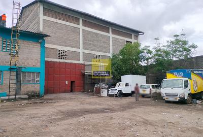 Warehouse with Parking in Industrial Area