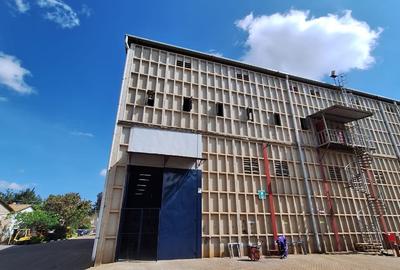 6,739 ft² Warehouse with Backup Generator at Ruiru