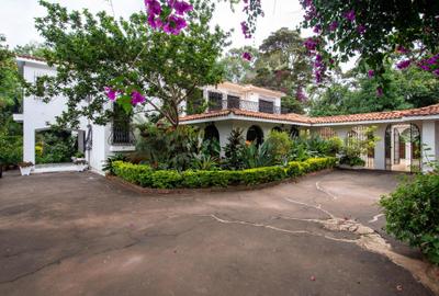 4 Bed House with Garden in Muthaiga