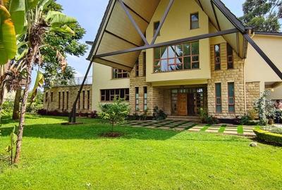 5 Bed House with En Suite at Karen
