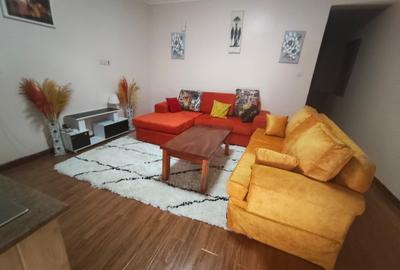 1 Bed House with Backup Generator in Runda