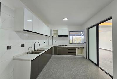 Serviced 4 Bed Apartment with En Suite at Othaya Road - 4