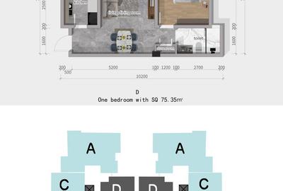 1 Bed Apartment with Swimming Pool in Spring Valley - 2