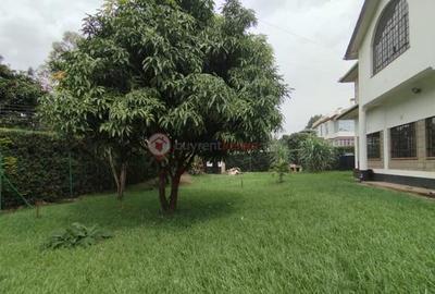 4 Bed House with En Suite at Muthaiga North