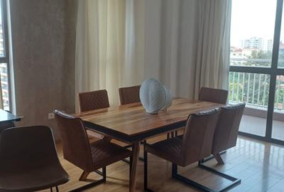 Furnished 3 Bed Apartment with En Suite in Kilimani