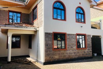 5 Bed House with Staff Quarters in Garden Estate