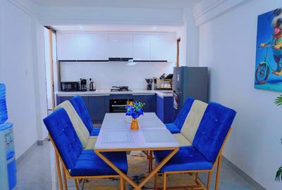 Furnished 3 Bed Apartment with Gym at Wood Avenue