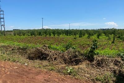 10 ac Residential Land at Evergreen -Kiambu Road - 3