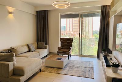 Furnished 2 Bed Apartment with En Suite in Kilimani