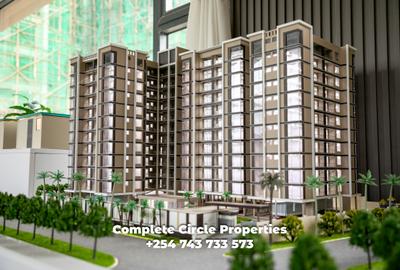1 Bed Apartment with Swimming Pool at Mombasa Road